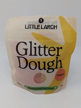Little Larch Play Dough Glitter Magma